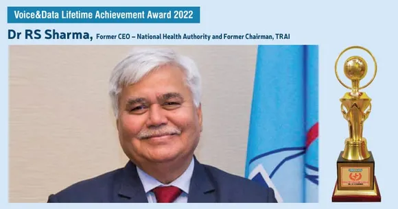 VoiceData Lifetime Achievement Award 2022