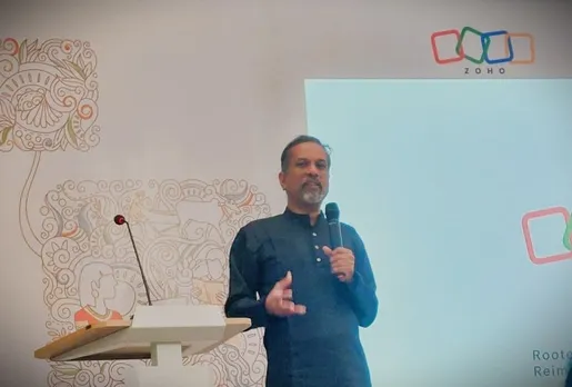 zoho Sridhar Vembu edited