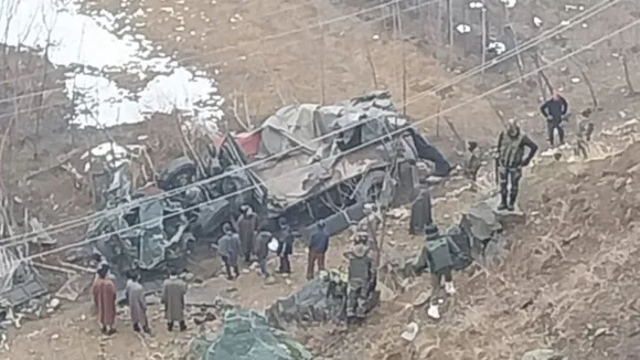J&K Accident