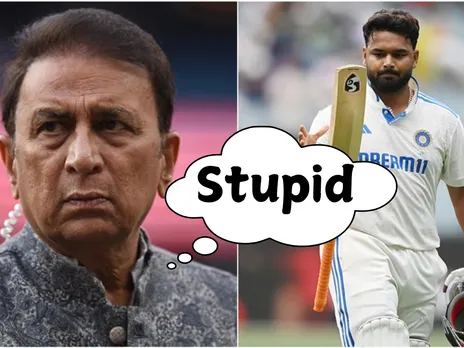 Sunil Gavaskar On Rishabh Pant 