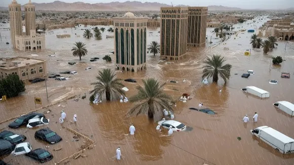 Saudi Arabia Rain 1