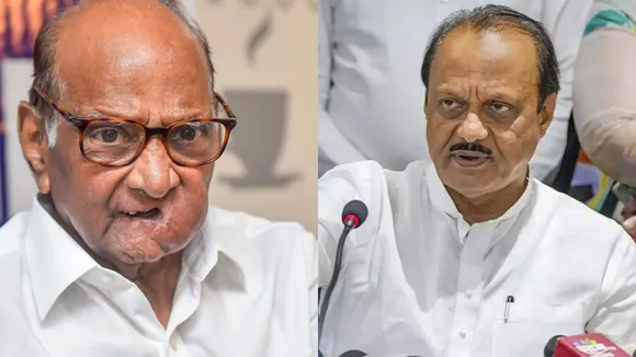 ajit-sharad pawar