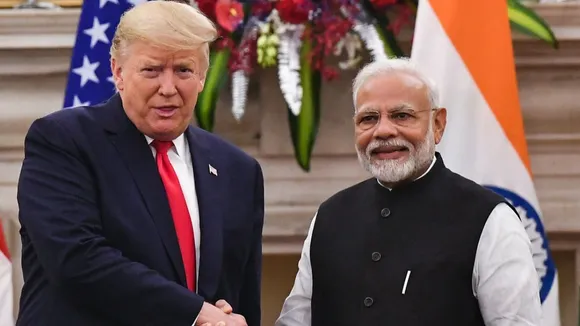 DONALD TRUMP KI DOSTI