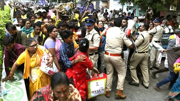 Tirupati Stampede