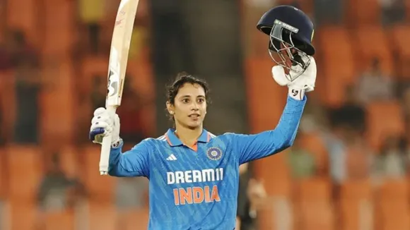 Smriti Mandhana Records 