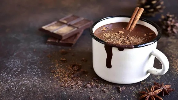 Dark chocolate coffee