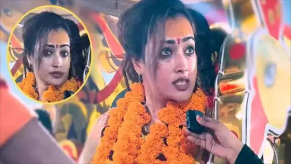 SADHVI HARSHA IN KUMBH