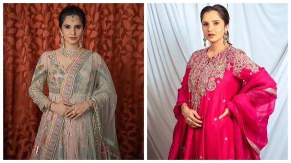 Sania Mirza Ethnic Looks