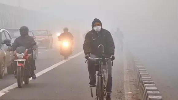 smog in NCR
