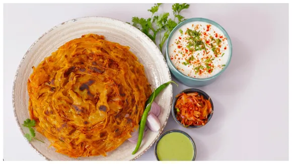 Onion Paratha