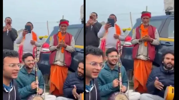 sachin modi in mahakumbh