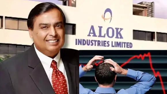 Ambani's Alok Industries face huge loss widens to ₹273 crore