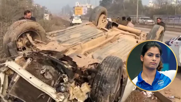 Olympian Manu Bhakers grandmother, uncle die in Haryana road accident