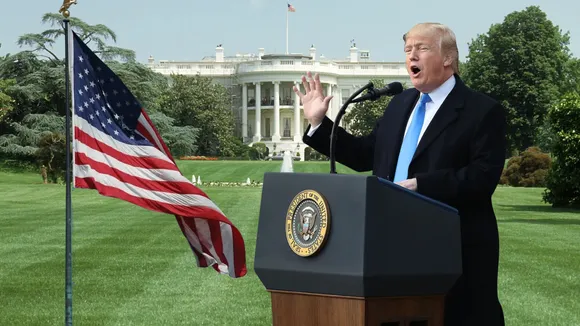 DONALD TRUMP OUTH 2017