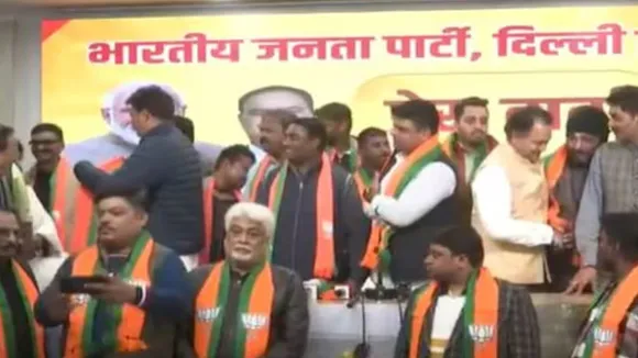 AAP NETA JOIN BJP