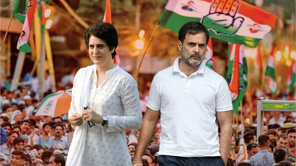 RAHUL PRIYANKA CONGRESS