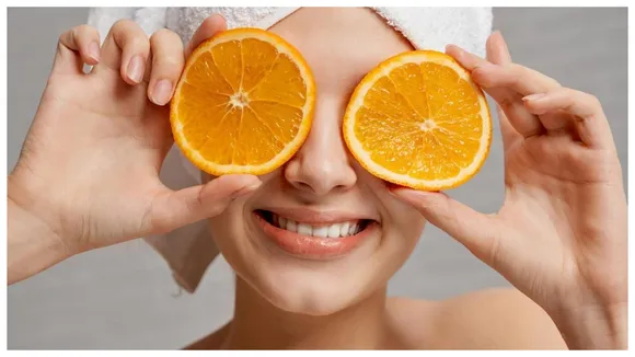 Orange peel