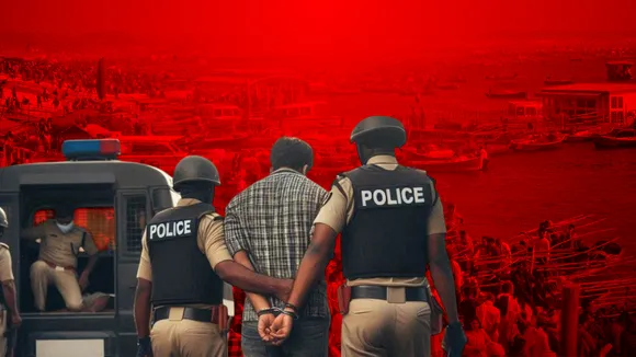 KUMBH ARREST