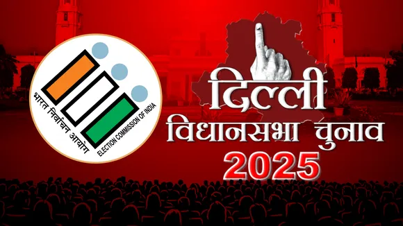 ELECTION COMMISION DELHI CHUNAV