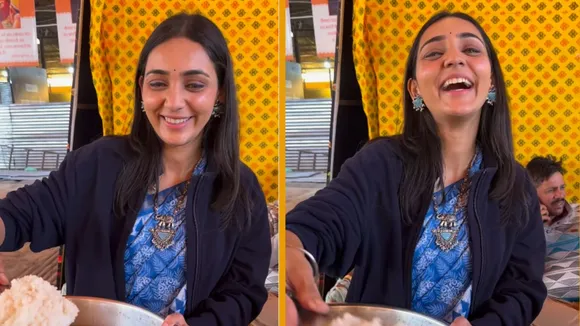 mahakumbh, bhandara girl