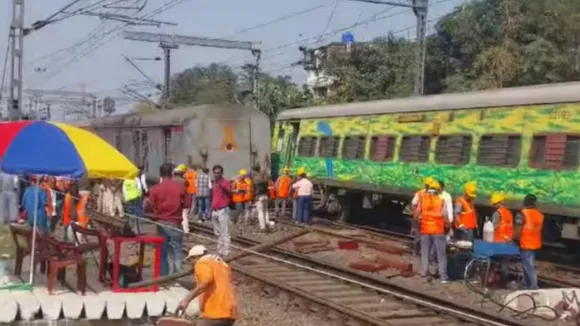 हावड़ा ट्रेन एक्सीडेंट