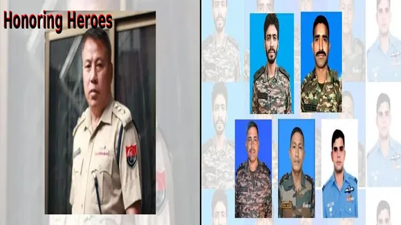 राष्ट्रपति पदक से सम्मानित 