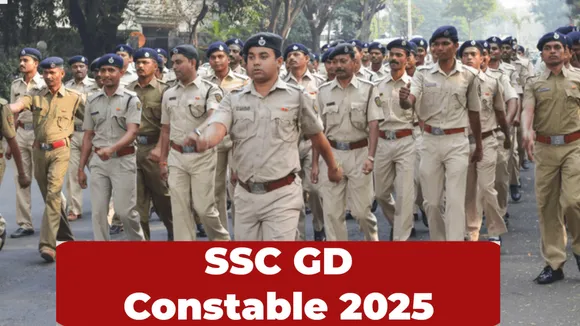 SSC GD Constable Exam 2025