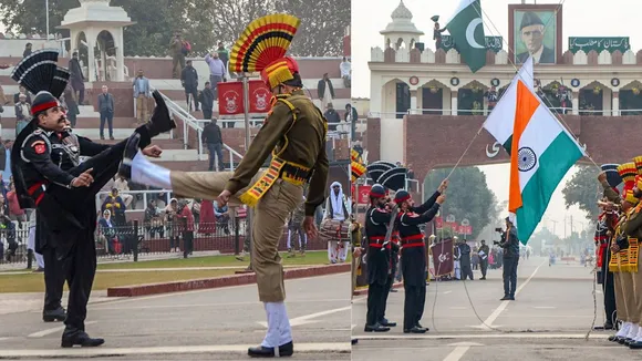 बीटिंग रिट्रीट समारोह 