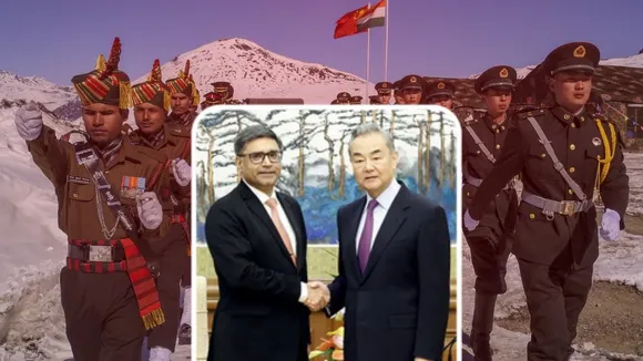 VIKAS MISRI CHINA