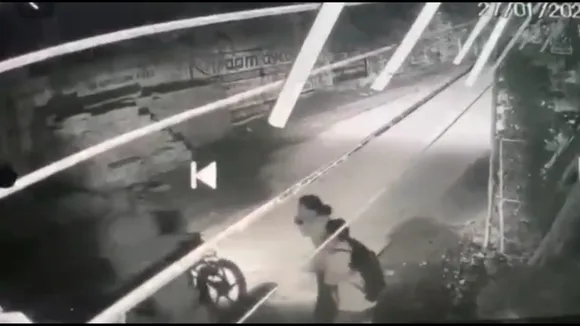सीसीटीवी फुटेज