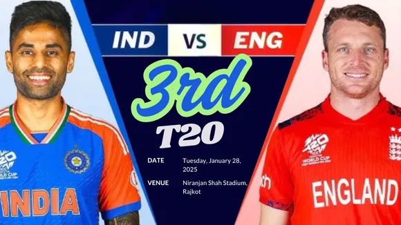 3rd t20