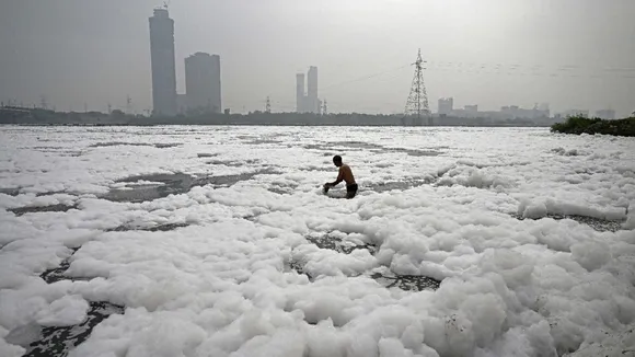 yanuna pollution