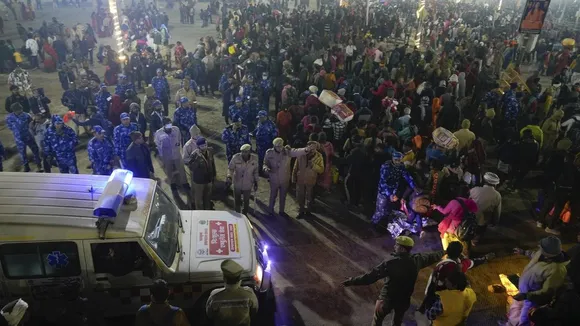 kumbh stampped