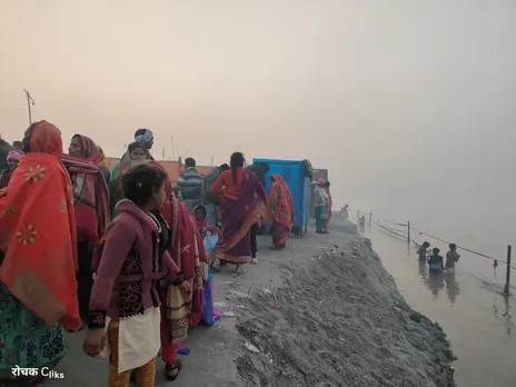 गंगा स्नान 