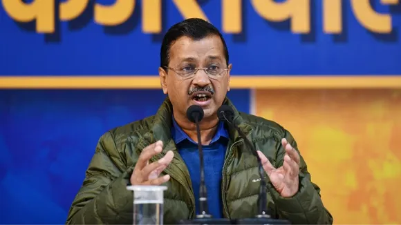 ARVIND KEJRIWAL, DELHI ELECTION