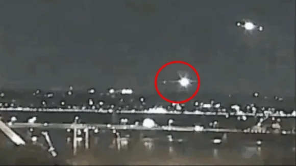 WASHINGTON DS HELICOPTER COLLIDE
