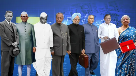 FINANCE MINISTERS OF IMDIA