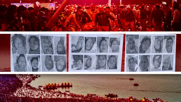 KUMBH UNKNOWN DEADBODY POSTER+