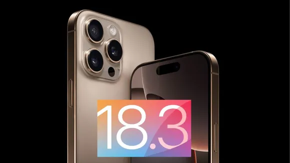 iphone new update 18.3