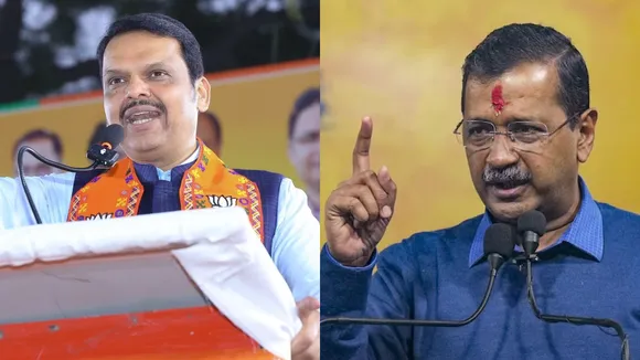 Devendra Fadnavis, Arvind Kejriwal