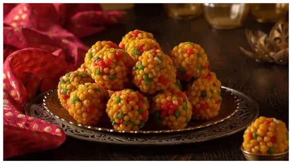 Boondi Laddu