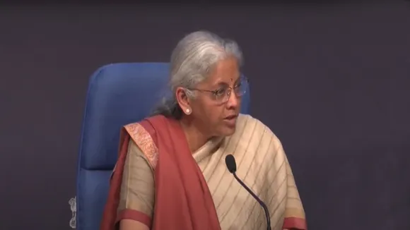NIRMLA SEETARAMAN PRESS CONFERENCE