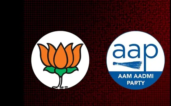 BJP AAP