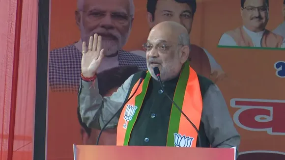 amit shah, delhi election
