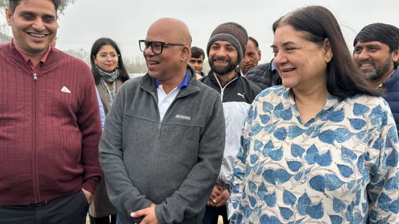 मेनका गांधी 