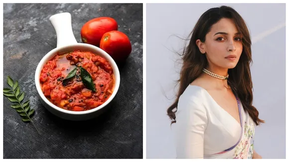 tomato bhaji