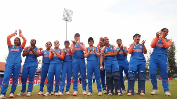 Mighty India Thrash South Africa To Win Second Successive U19 Women's T20 World Cup Title | Cricket News