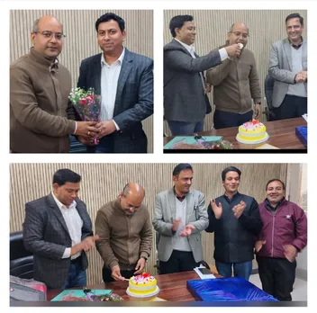 प्राइवेट शिक्षक हेल्थ केयर संगठन का  कार्यक्रम आयोजित 