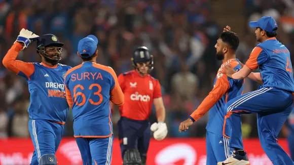 India Vs England 5th ODI