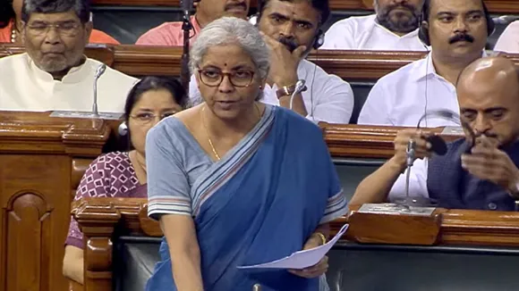 NIRMALA SITARAMAN